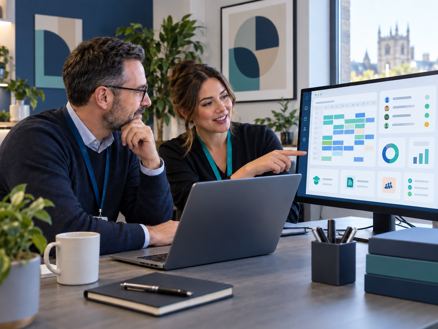 Workforce records and operations
