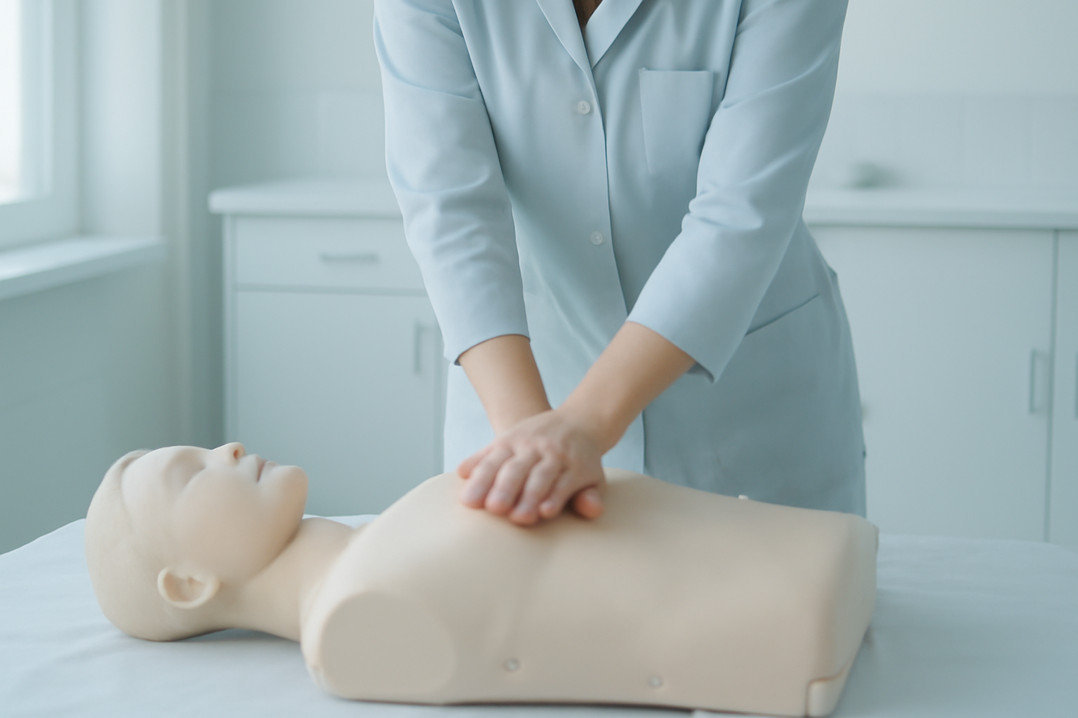 Online healthcare training